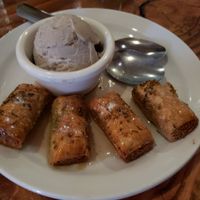 Fairy baklava at Chickpea Restaurant in Vancouver