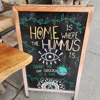  at Chickpea Restaurant in Vancouver