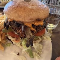   at Chickpea Restaurant in Vancouver