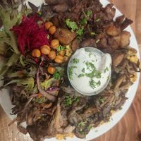  at Chickpea Restaurant in Vancouver