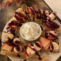   at Chickpea Restaurant in Vancouver