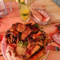  at Chickpea Restaurant in Vancouver