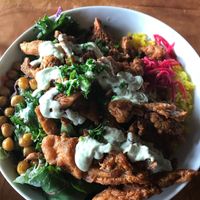  at Chickpea Restaurant in Vancouver