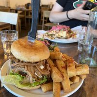   at Chickpea Restaurant in Vancouver