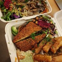  at Chickpea Restaurant in Vancouver