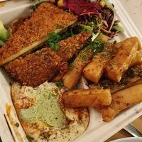  at Chickpea Restaurant in Vancouver