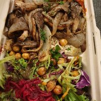  at Chickpea Restaurant in Vancouver