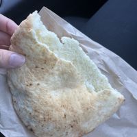 House made Pita! ♥️🔥  at Chickpea Restaurant in Vancouver