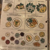   at Chickpea Restaurant in Vancouver