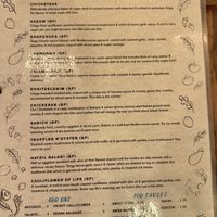   at Chickpea Restaurant in Vancouver