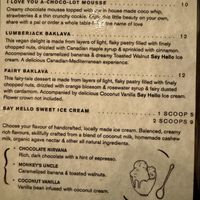   at Chickpea Restaurant in Vancouver