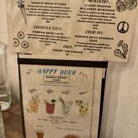   at Chickpea Restaurant in Vancouver