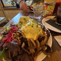 Brunch  at Chickpea Restaurant in Vancouver