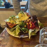 Brunch  at Chickpea Restaurant in Vancouver