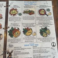   at Chickpea Restaurant in Vancouver