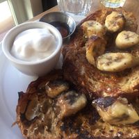 French Toast at Chickpea Restaurant in Vancouver
