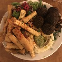 Wowwwww  at Chickpea Restaurant in Vancouver