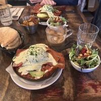   at Chickpea Restaurant in Vancouver