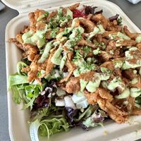 Calamachick  at Chickpea Restaurant in Vancouver