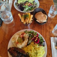  at Chickpea Restaurant in Vancouver