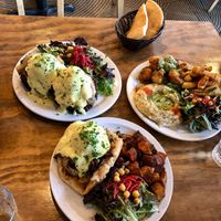  at Chickpea Restaurant in Vancouver