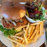  at Chickpea Restaurant in Vancouver