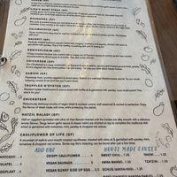   at Chickpea Restaurant in Vancouver