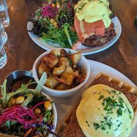 So colorful!!! at Chickpea Restaurant in Vancouver