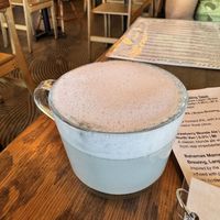   at Chickpea Restaurant in Vancouver