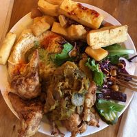 Kasum  at Chickpea Restaurant in Vancouver