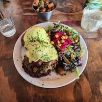  at Chickpea Restaurant in Vancouver