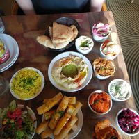  at Chickpea Restaurant in Vancouver