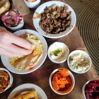  at Chickpea Restaurant in Vancouver