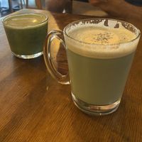   at Chickpea Restaurant in Vancouver