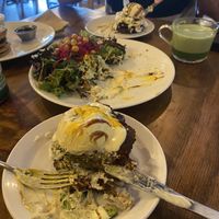   at Chickpea Restaurant in Vancouver