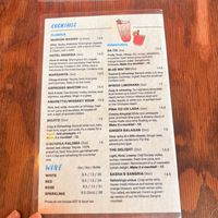   at Chickpea Restaurant in Vancouver