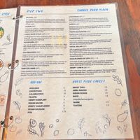   at Chickpea Restaurant in Vancouver
