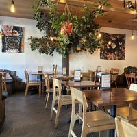   at Chickpea Restaurant in Vancouver