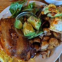 Delectable! at Chickpea Restaurant in Vancouver