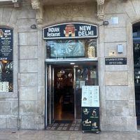 Front door  at New Delhi in Alicante