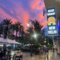 Alicante evening  at New Delhi in Alicante