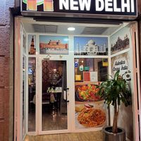 Back entrance  at New Delhi in Alicante