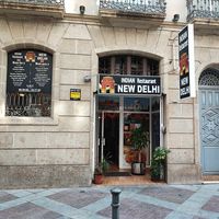 Back entrance  at New Delhi in Alicante