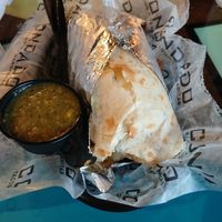 Veggie chorizo burrito at Condado Tacos - Fenlon in Columbus