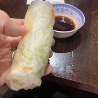 Rice paper rolls  at Pho Phu Quoc in Dickson