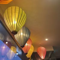 Nice lanterns  at Pho Phu Quoc in Dickson