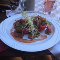 Gefüllte Paprika at Sembries in Speyer