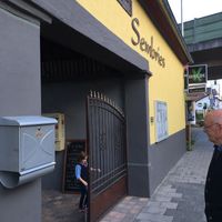 Outside  at Sembries in Speyer