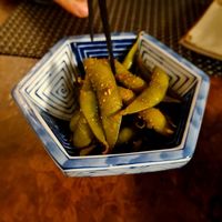 Edamame at Itadakizen in Shrewsbury