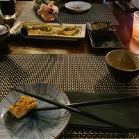 Tofu steak at Itadakizen in Shrewsbury